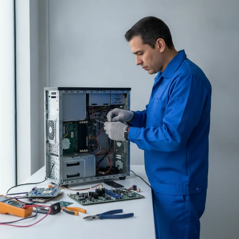 Reparação de Computadores serviço em Sacoma
